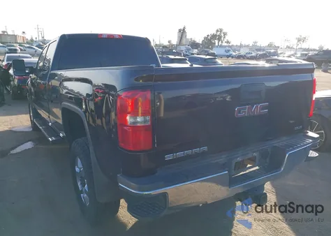 2019 GMC Sierra 2500Hd Sle из США, поврежденный, VIN 1GT12PEY9KF148167